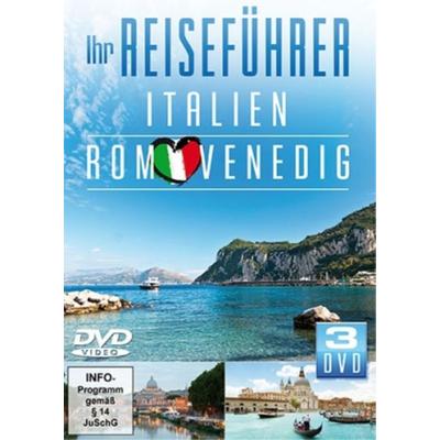 Ihr Reiseführer - Italien: Rom/Venedig [3 DVDs], DVD