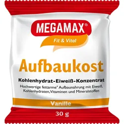 Megamax Aufbaukost Vanille 30 G