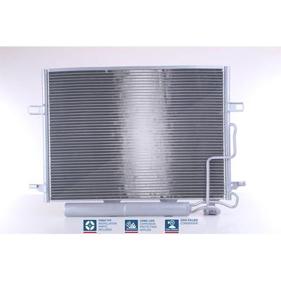 Nissens Kondensator 590x440x16 ohne Trockner [Hersteller-Nr. 94614] für Mercedes-Benz