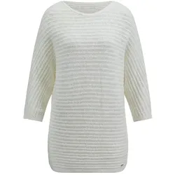 Pullover U-Boot-Ausschnitt Emilia Lay weiss, 48