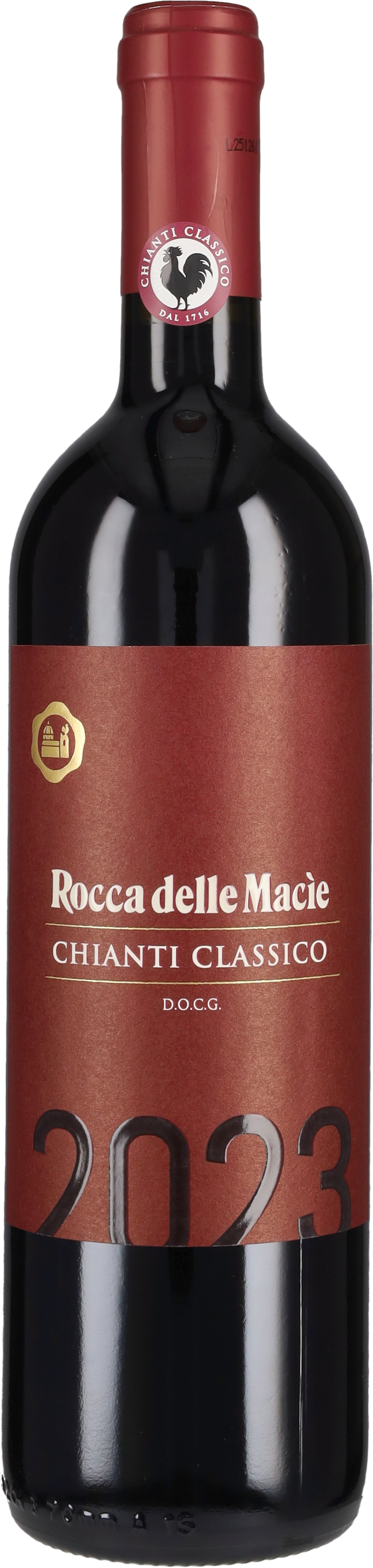 Chianti Classico 'Famiglia Zingarelli' Rocca delle Macie 2024