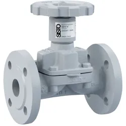 KSB Membranventil SISTO-16 DN150 PN16 EN-GJL-250/ohne AKL_EPDM