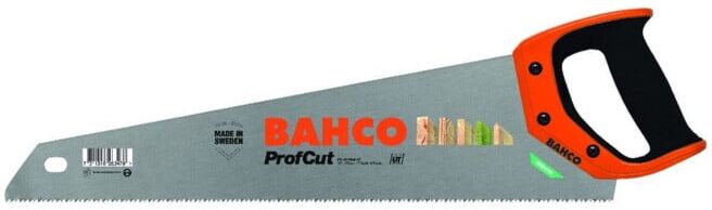 Bahco Scie à main Ergo UT ProfCut 475mm (PC-19-FILE-U7)