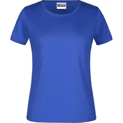 Damen Basic T-Shirt 180g/m2 "JN789" - XXL - royal