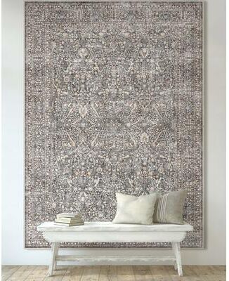 Well Woven Asha Isolde Vintage Oriental Flat-Weave Area Rug