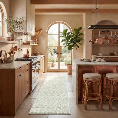 SAFAVIEH Adirondack Minerva Diamond Moroccan Distressed Rug