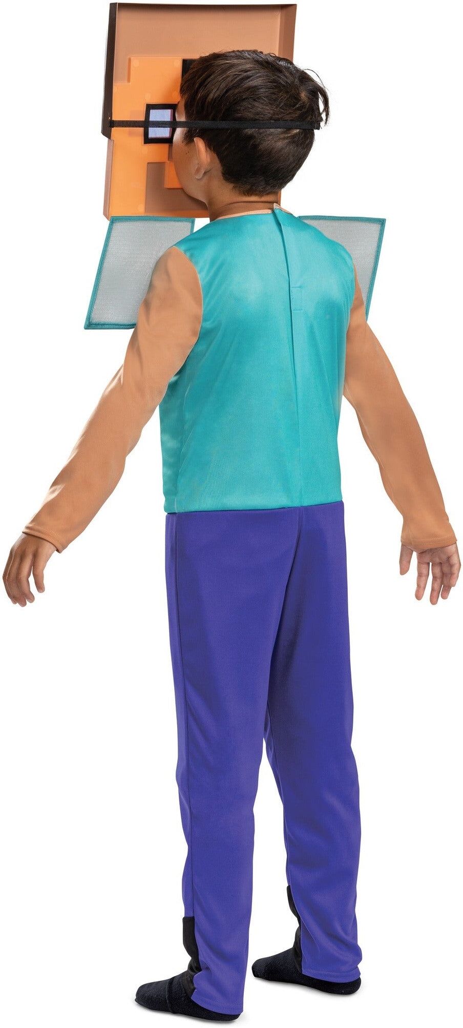 Disguise Minecraft Steve Classic Fancy Dress Costume for Small 5–6 Years