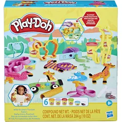 Play-Doh HAS PD playset Wild animals