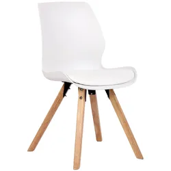 CLP Stuhl Luna Kunststoff   Farbe: weiß, Material: Kunststoff
