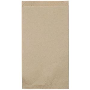 Biozoyg Flachbeutel 150 x 280mm, braun, Papier, 1000 Stück