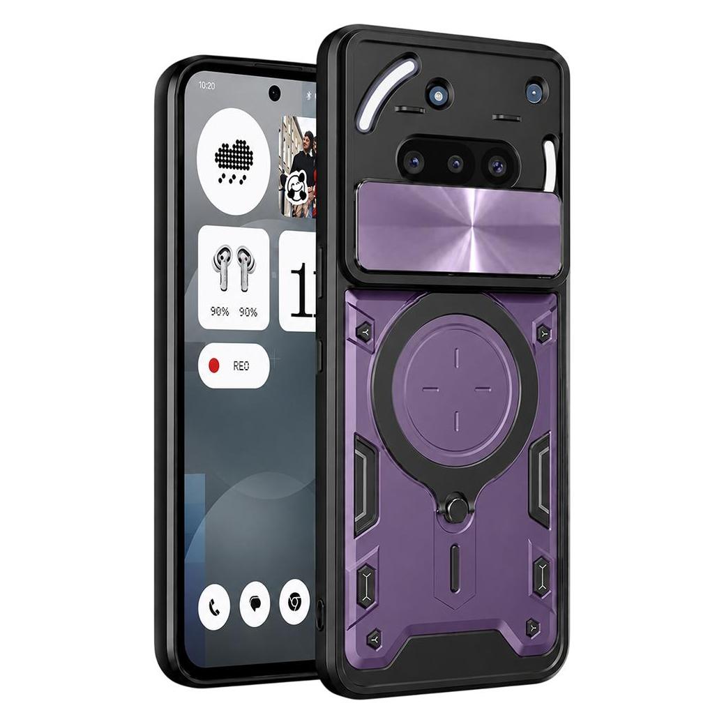 Techsuit - CamGuard Pro - Nothing Phone (3a) - Purple (Nothing Phone (3a)) (56496533)