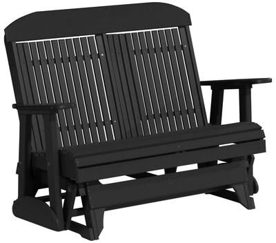 Luxcraft Outdoor All-Weather Poly Lumber Classic Glider