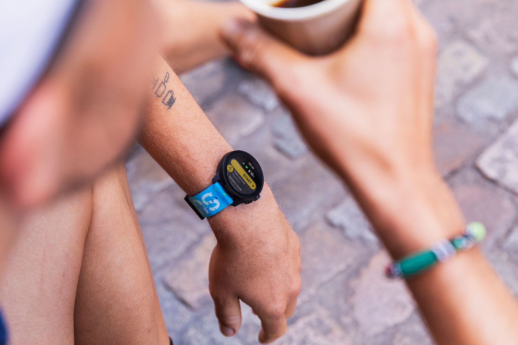 Suunto Race S Power Blue