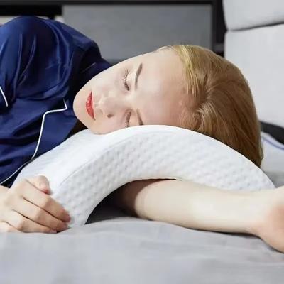 Uplifted Trends U Shaped Memory Foam Pillow For Neck & Couples Zero Pressure Slow Rebound Comfort U Shaped Memory Foam Pillow For Neck & Couples Zero Pressure Slow Rebound Comfort