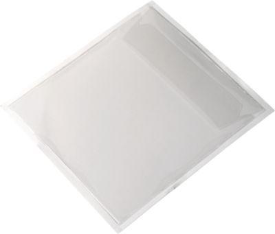 CD-ROM-Tasche, 127x127 mm, 10 Stück
