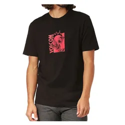 Volcom T-Shirt Midfright schwarz - S - S