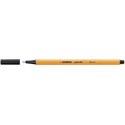 STABILO Point 88 Fineliner Schwarz