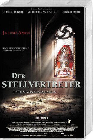 Constantin Costa-Gavras - Der Stellvertreter [VHS] - Preis vom 11.10.2026 03:10:56 h