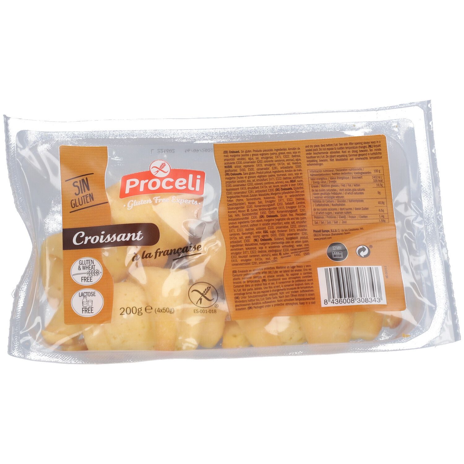 Proceli Croissant 200 g Sonstige
