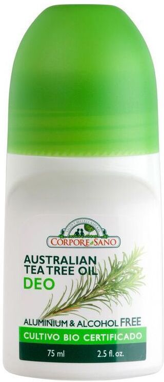 Corpore Sano Roll-on deodorant 75 ml Tea Tree 80 ml