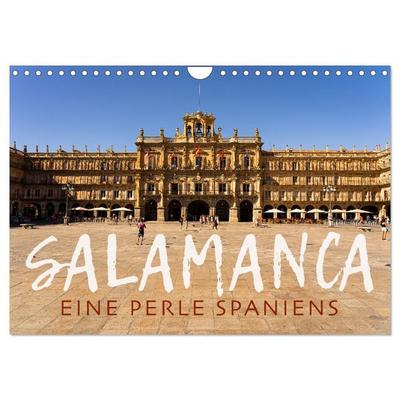 Salamanca - Eine Perle Spaniens (Wandkalender 2027 DIN A4 quer), CALVENDO Monatskalender