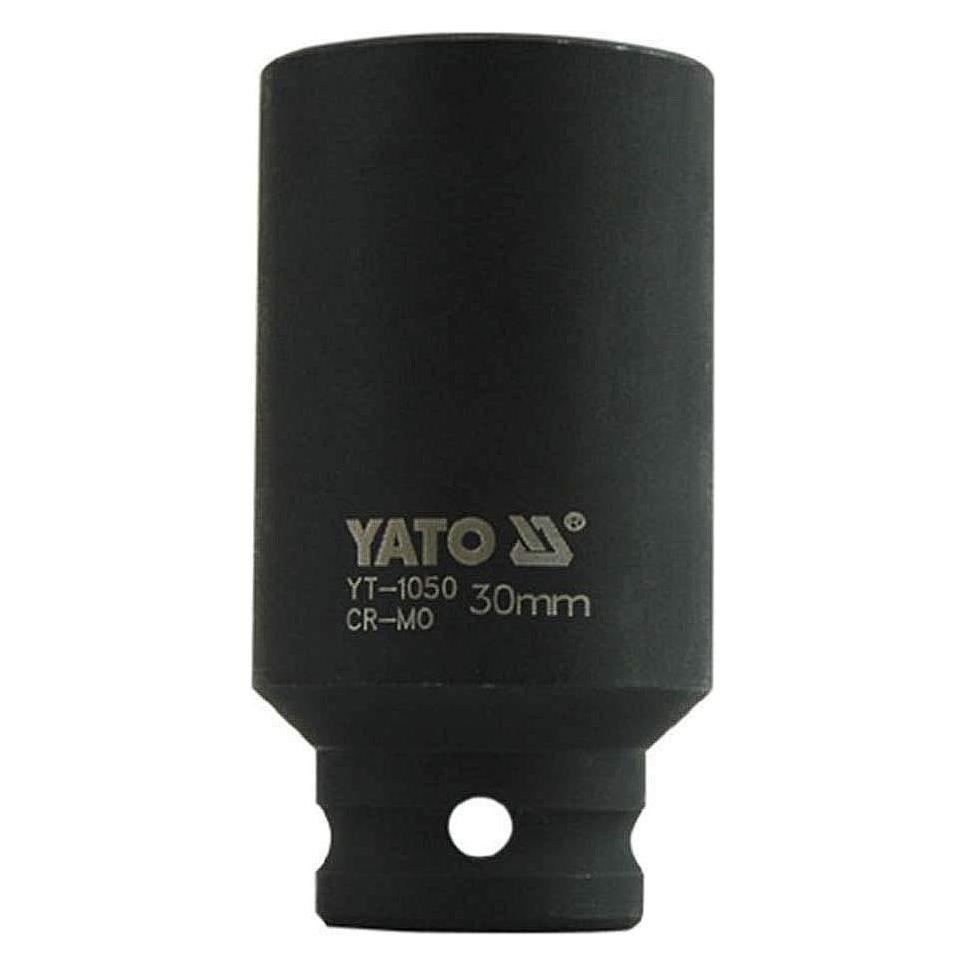 Yato IMPACT SOCKET DEEP 12x30MM (30 mm) (YT-1050)