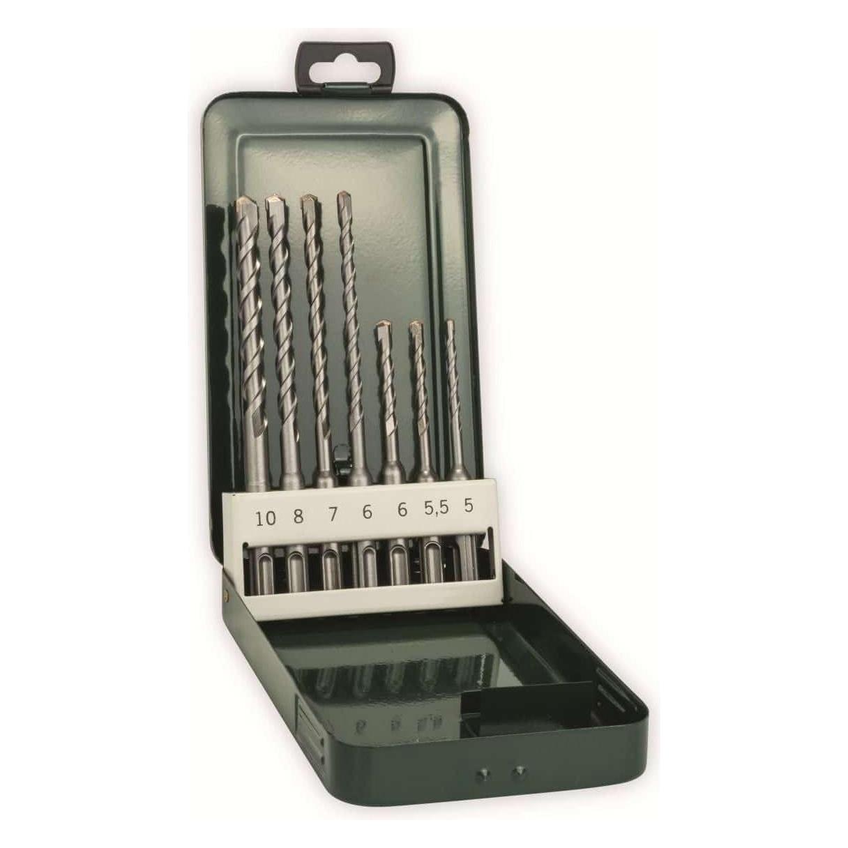Bosch Professional Zubehör 7tlg. Hammerbohrer-Set SDS plus (2609255544)