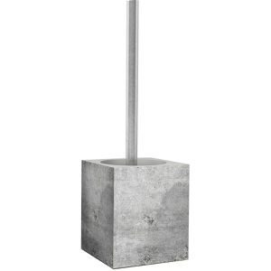 Sanilo WC-Bürste Beton, grau, mit Kunststoffborsten & Kunststein-Bürstenhalter