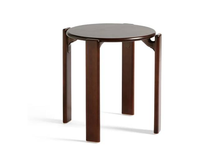 HAY Rey runder Hocker Ø46,5x46 cm Umber brown