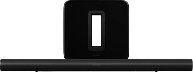 Sonos Arc Ultra en Sonos Sub 4 Zwart