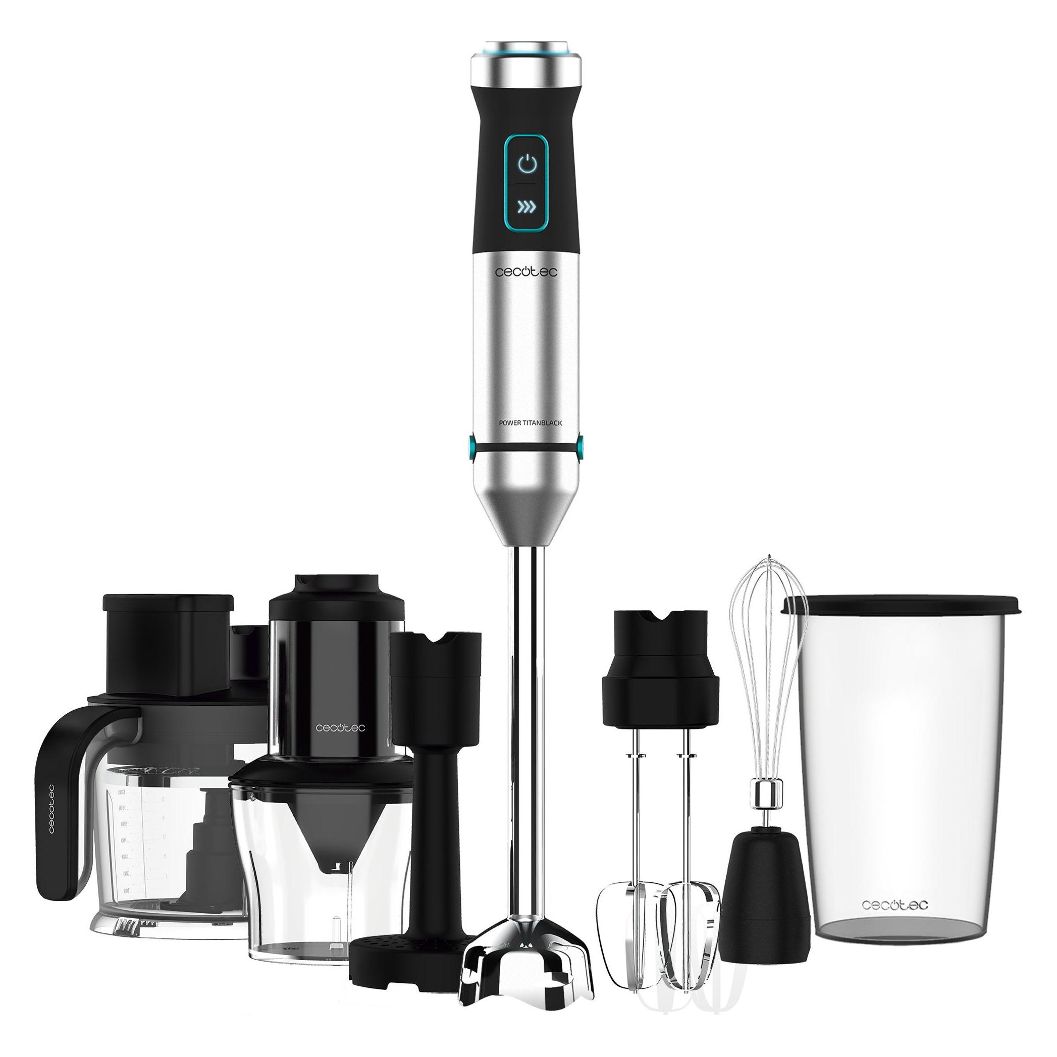 Cecotec Power TitanBlack 1500 XL TotalMix hand blender (2233311)