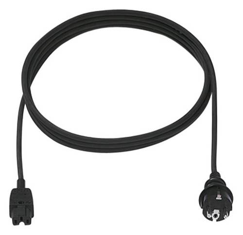 Bachmann 372.174 Strom Anschlusskabel Schwarz 2.00m