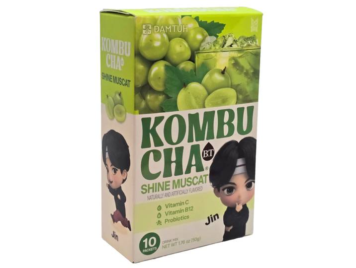 Damtuh Édition Bts Kombucha Shine Muscat 50 g