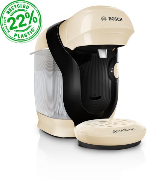 Bosch TAS117E TASSIMO Multi-Getränke-Automat STYLE friendly cream