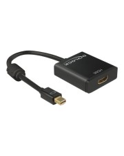Delock Videokonverter Parade PS171 DisplayPort / HDMI Schwarz Einzelhandel (62611)
