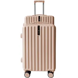 NTK-Collection Hartschalenkoffer 2er-Set Leandra Rosa
