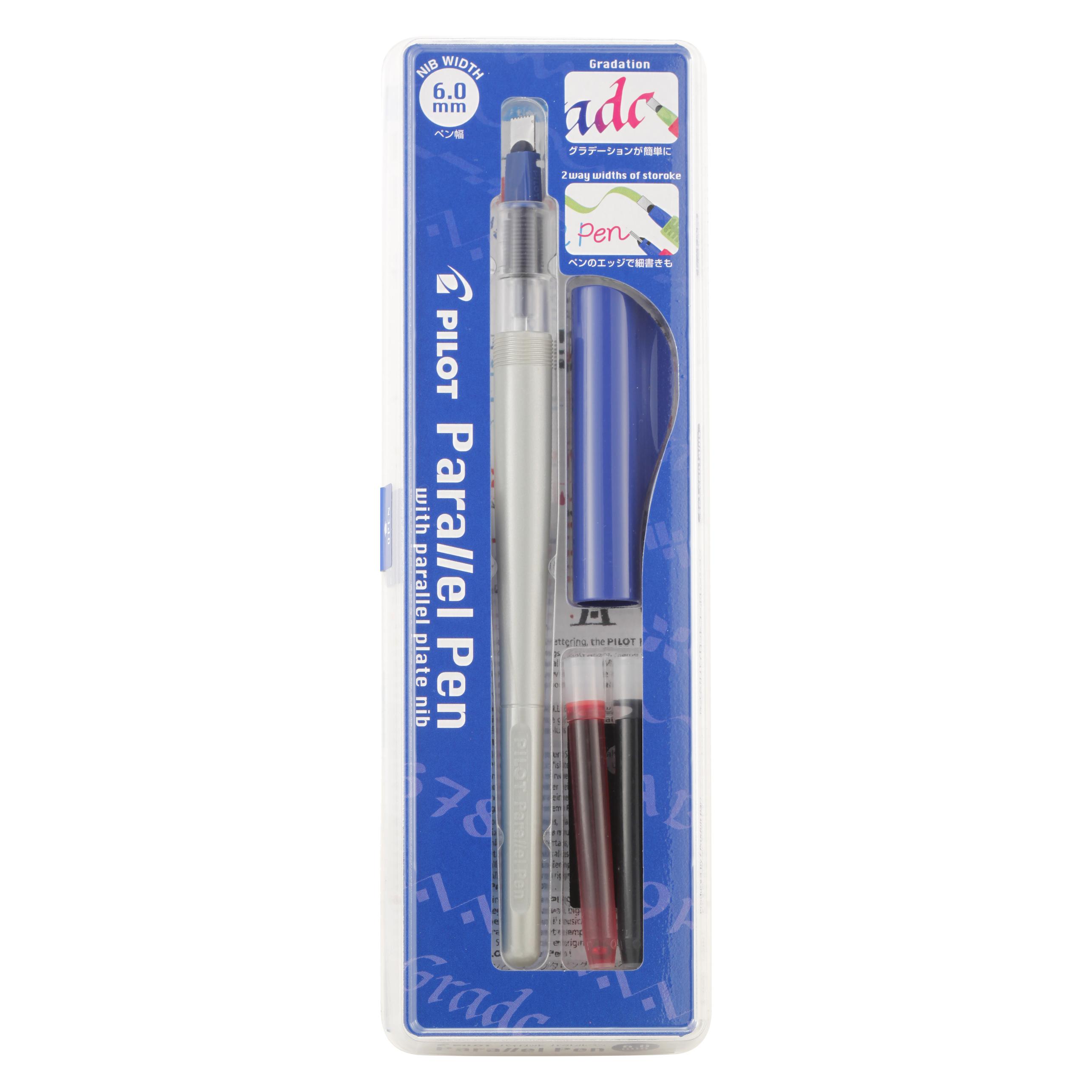 Pilot Parallel Pen 6.0 (1x) (FP3-60-SS)