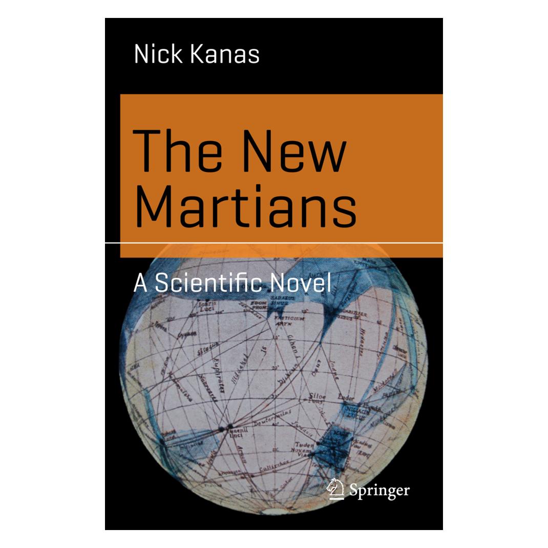 Springer The New Martians (Englisch, Softcover, Nick Kanas) (55521325)
