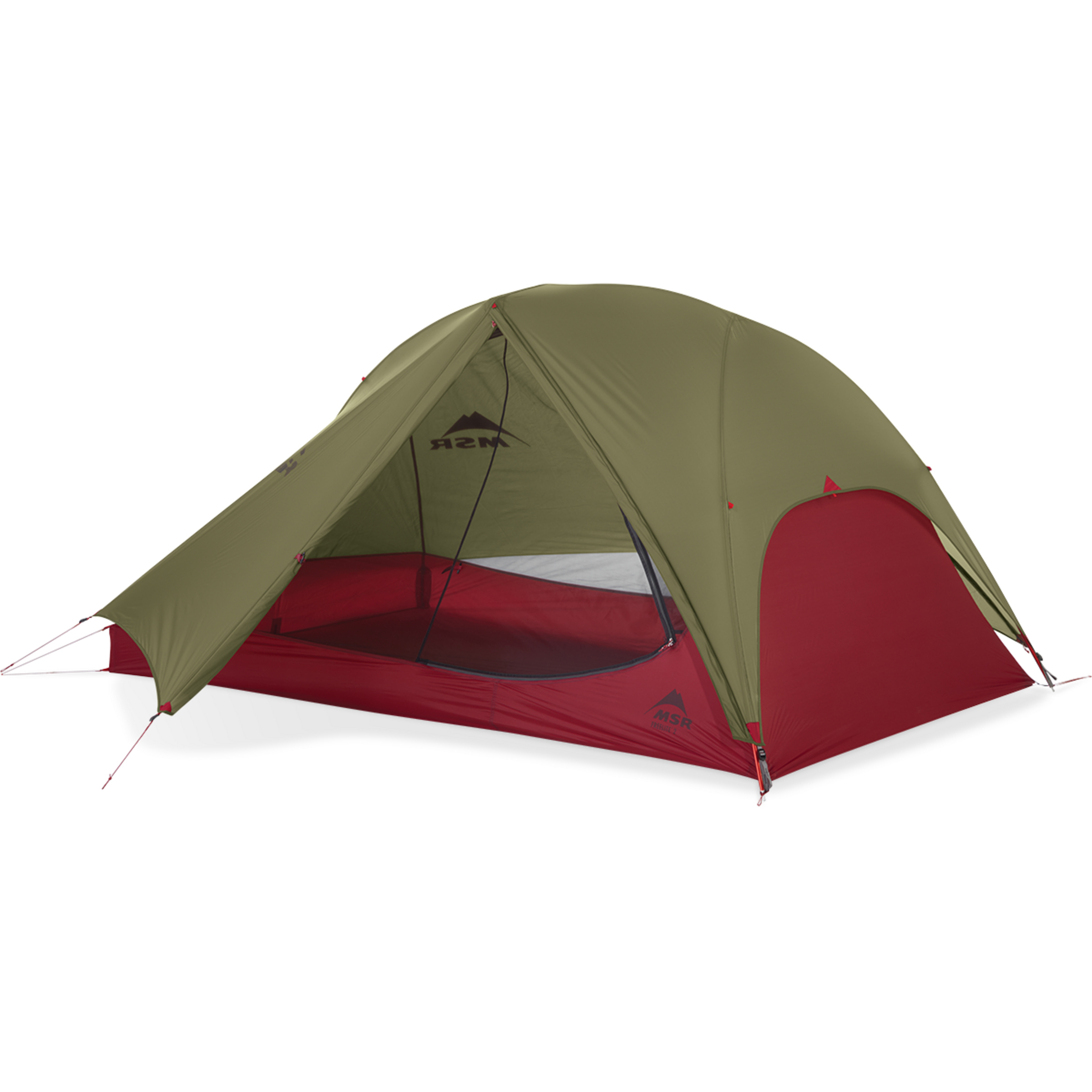MSR FreeLite 2 Zelt 1-4-Personen-Zelte gruen Trekking