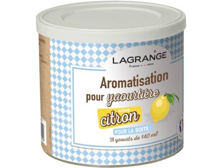 Lagrange - Arôme Citron Pour Yaourts