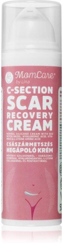 MomCare by Lina Recovery Cream crème pour les cicatrices post-césarienne 50 ml