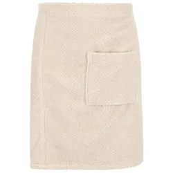 Vossen Saunakilt Silvo 60 x 160 cm Baumwolle Beige Sand