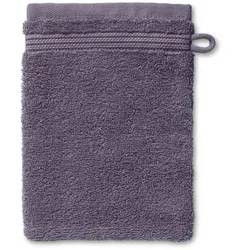 Collection Noblesse Waschlappen Ravenna 16 x 22 cm Baumwolle Grau Graphit
