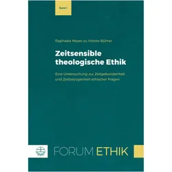 Meyer zu Hörste-Bührer:Zeitsensible the, Fachbücher von Raphaela J. Meyer zu Hörste-Bührer