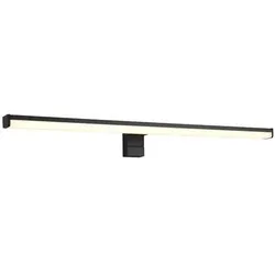 LED Wandlampe Trio Lino Schwarz TR 284116032