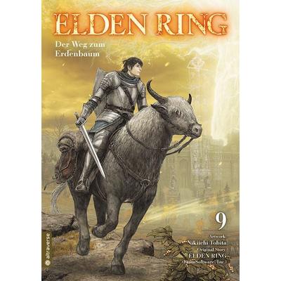 Elden Ring 09, Taschenbuch von Nikiichi Tobita,FromSoftware Inc., Altraverse GmbH, 978-3-7539-3936-0