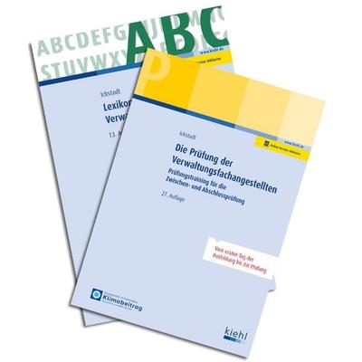 Bücherpaket Verwaltungsfachangestellte, Set von Ewald Ickstadt, Nwb Verlag, 978-3-470-10954-1