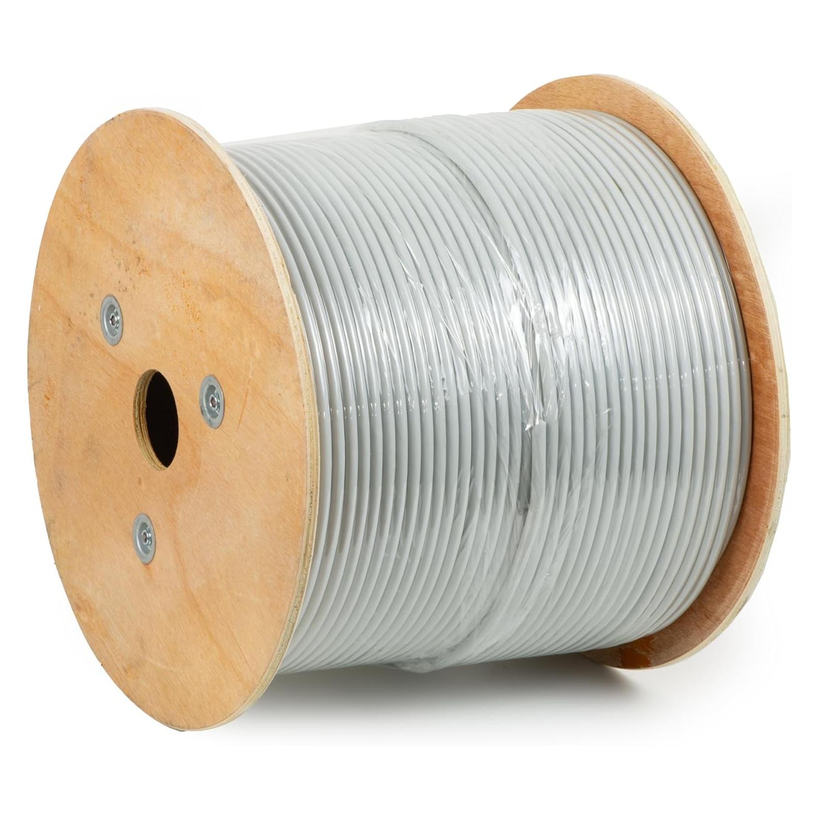 Link Ftp Geschirmtes Massivkabel für Netzwerke (CAT6, 305 m) (LK305F6CC)