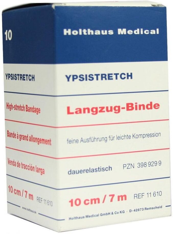 Langzugbinde fein Ypsistretch 10 cmx7 m 1stk