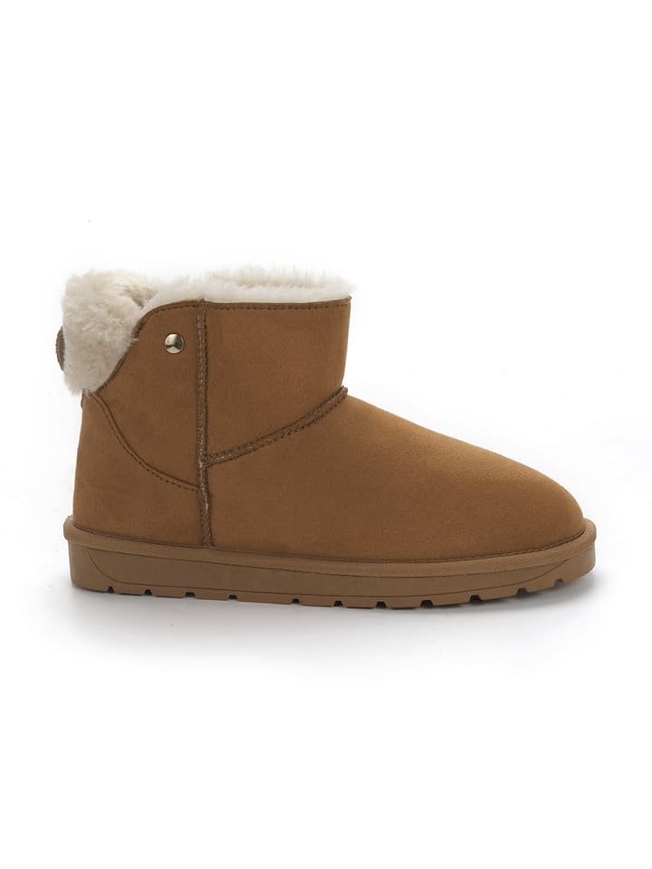 Blackfield Winterboots "Elissa" in Hellbraun - 39